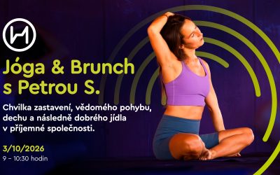 Jóga & Brunch s Petrou Slavíkovou