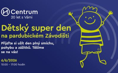 Dětský den na pardubickém Závodišti