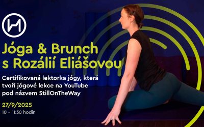 Jóga & Brunch s Rozálií Eliášovou | StillOnTheWay