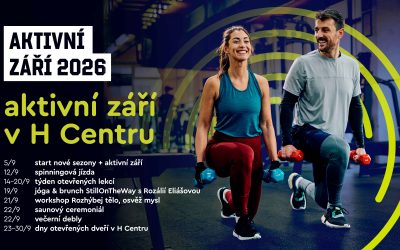Aktivní září 2026 v H Centru