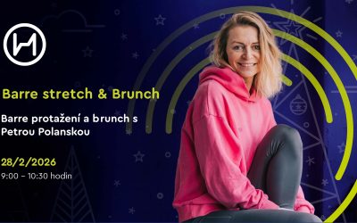 Barre stretch & Brunch s Petrou