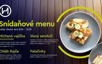 Snídaně každý všední den