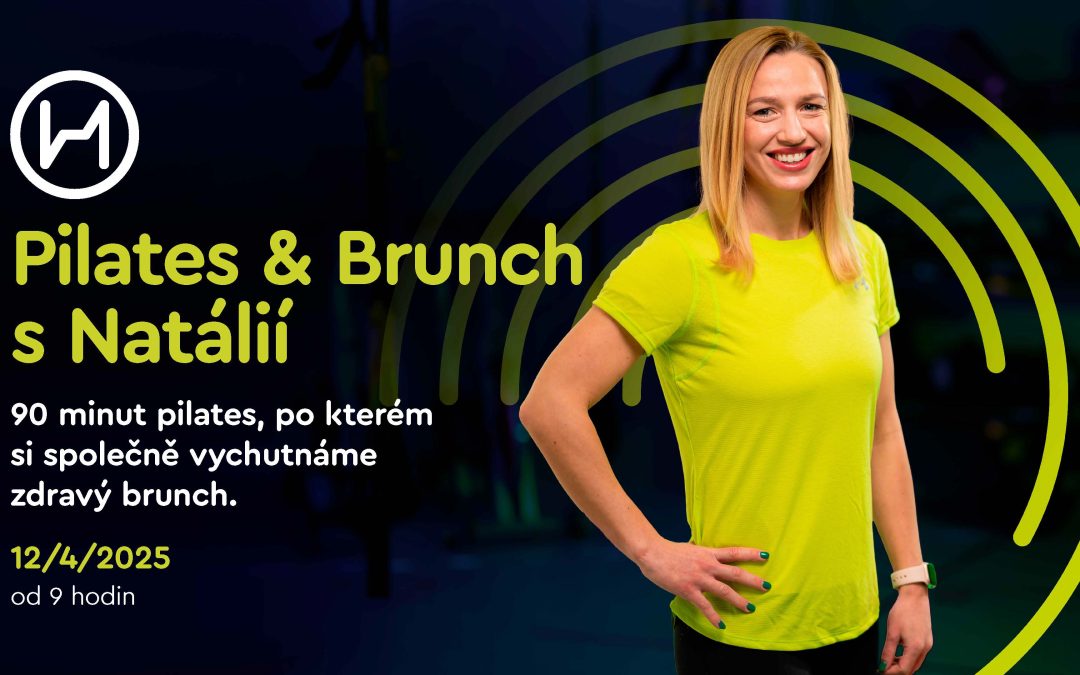 Pilates&Brunch s Natálií