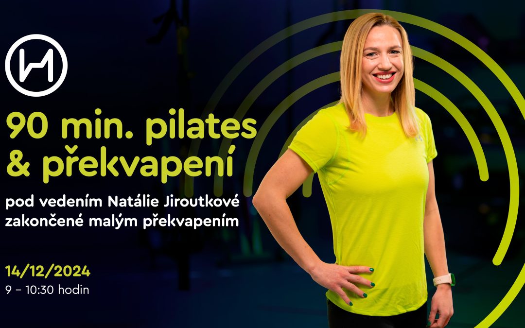 90 min. pilates a cukroví