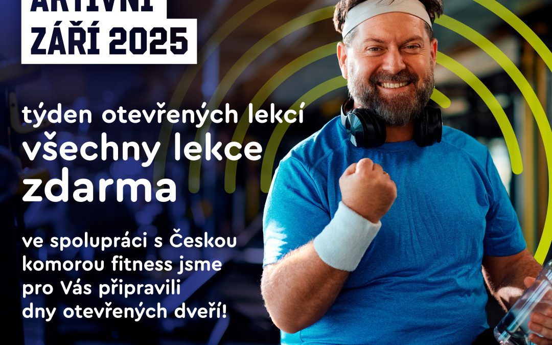 Týden otevřených lekcí 15.9.-21.9.2025