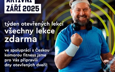 Týden otevřených lekcí 15.9.-21.9.2025