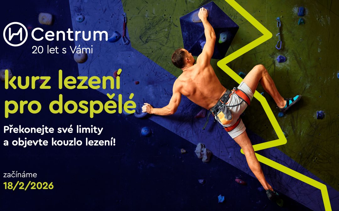 Kurz lezení pro dospělé