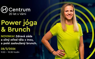 Power jóga & brunch s Inou