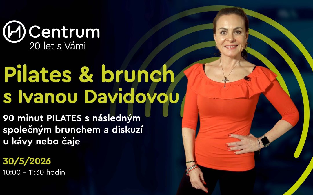 Pilates & brunch s Ivanou Davidovou